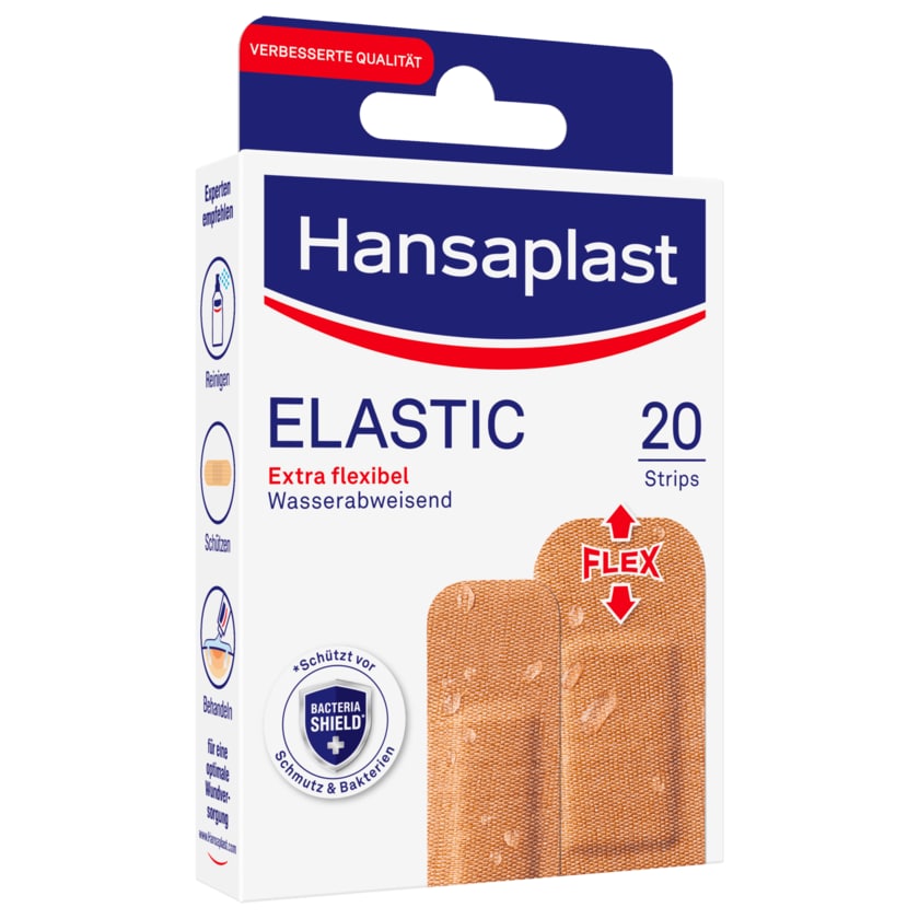 Hansaplast Elastic Pflaster 20 Stri ps